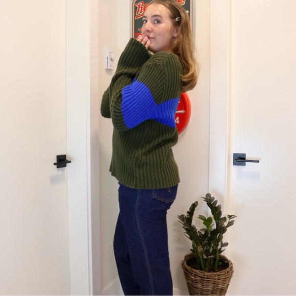 Vintage 90s Le Chateau Knit Sweater - Picture 3 of 5